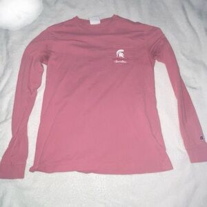 Size Medium Michigan State Long Sleeve Shirt
